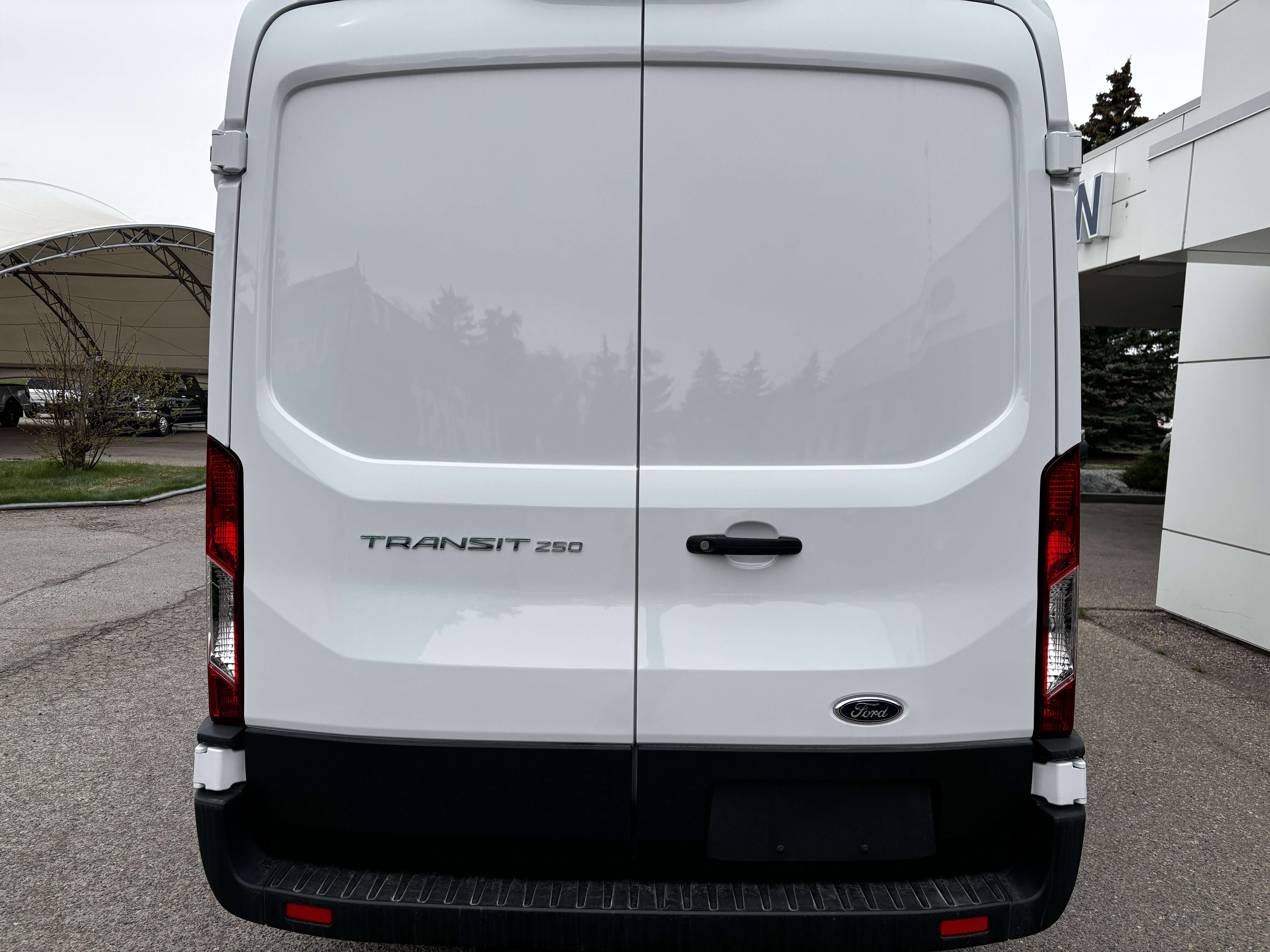 2025 Ford Transit Cargo Van