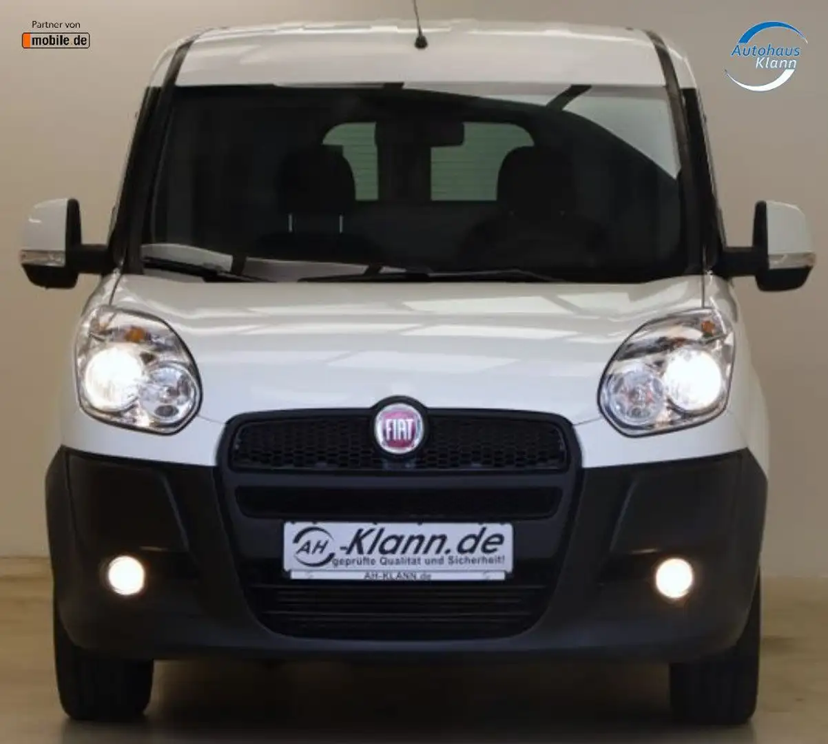 Fiat Doblo 1.4 120PS Natural Power CNG Kasten Klima Wit - 2