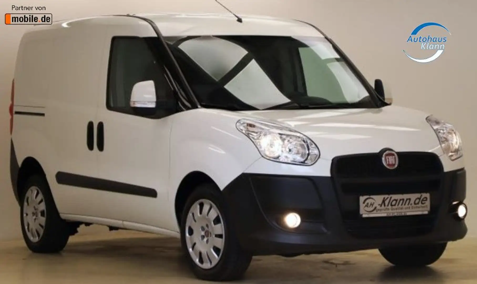 Fiat Doblo 1.4 120PS Natural Power CNG Kasten Klima Wit - 1