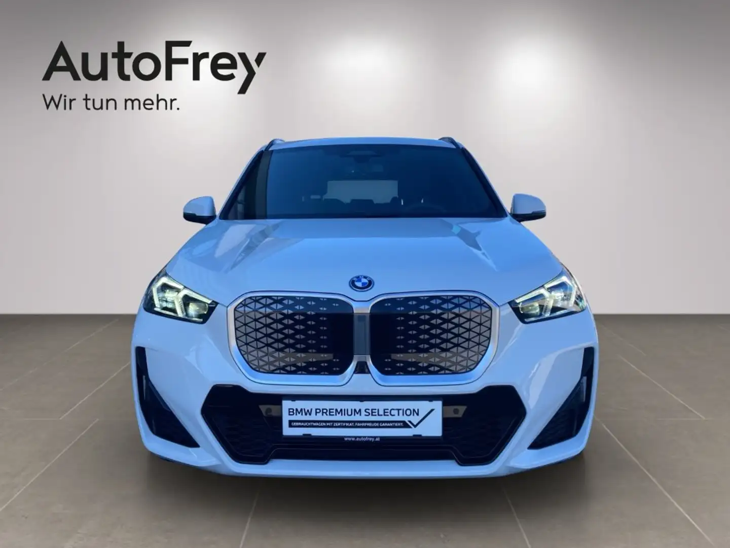 BMW iX1 iX1 eDrive20 Blanc - 2