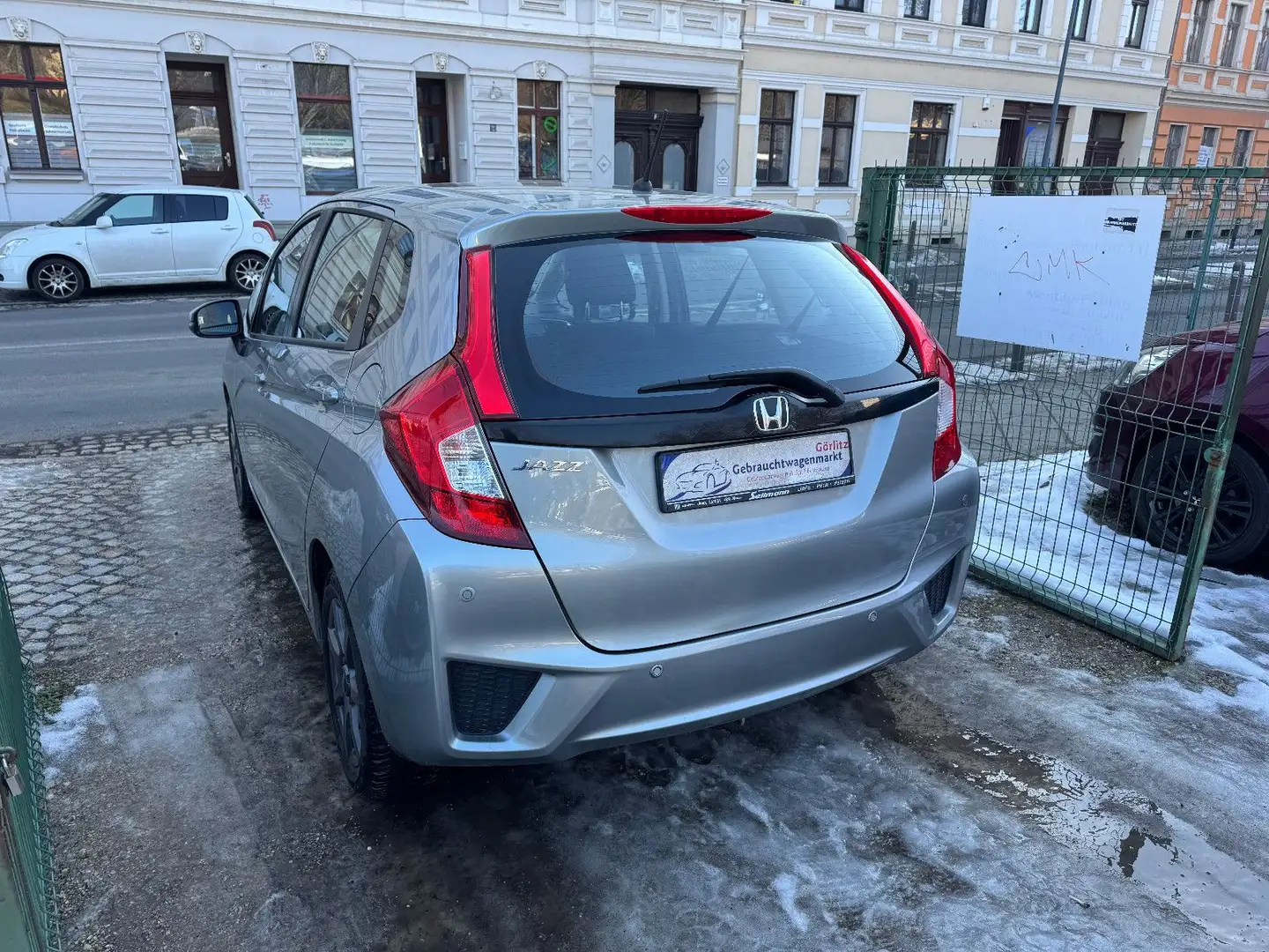 Honda Jazz Comfort 1-Hand Scheckheft DAB Tempomat USB Argent - 2