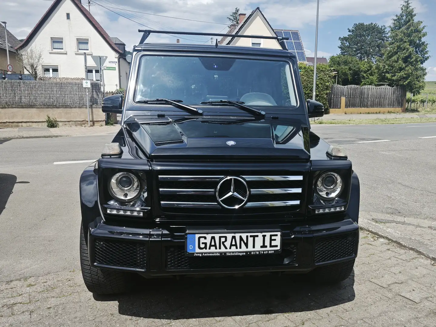 Mercedes-Benz G 500 (463.234),HU/AU & KD Neu Nero - 2