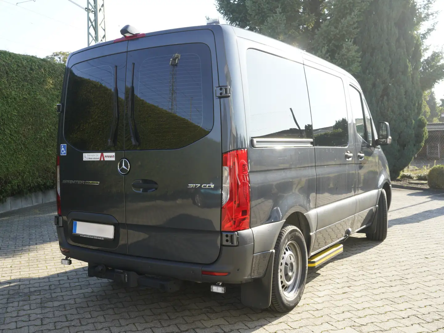 Mercedes-Benz Sprinter behinderten gerechter Umbau/Paravan Azul - 2