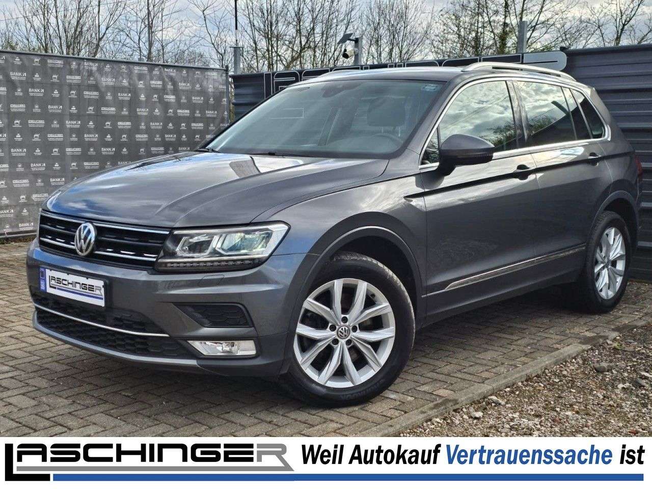 Second hand Volkswagen Tiguan 2.0