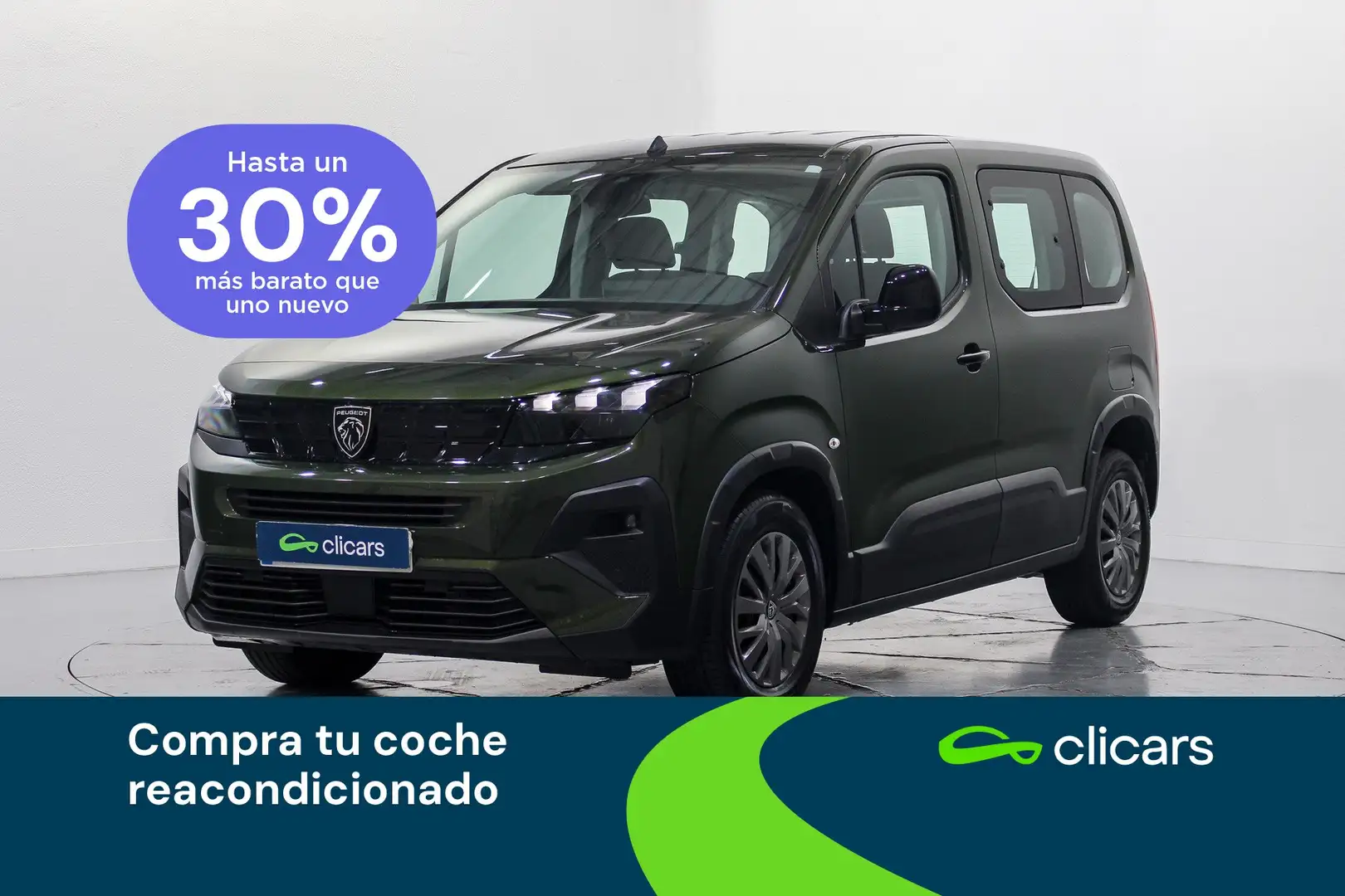 Peugeot Rifter 1.5BlueHDi S&S Standard Allure 100 Verde - 1