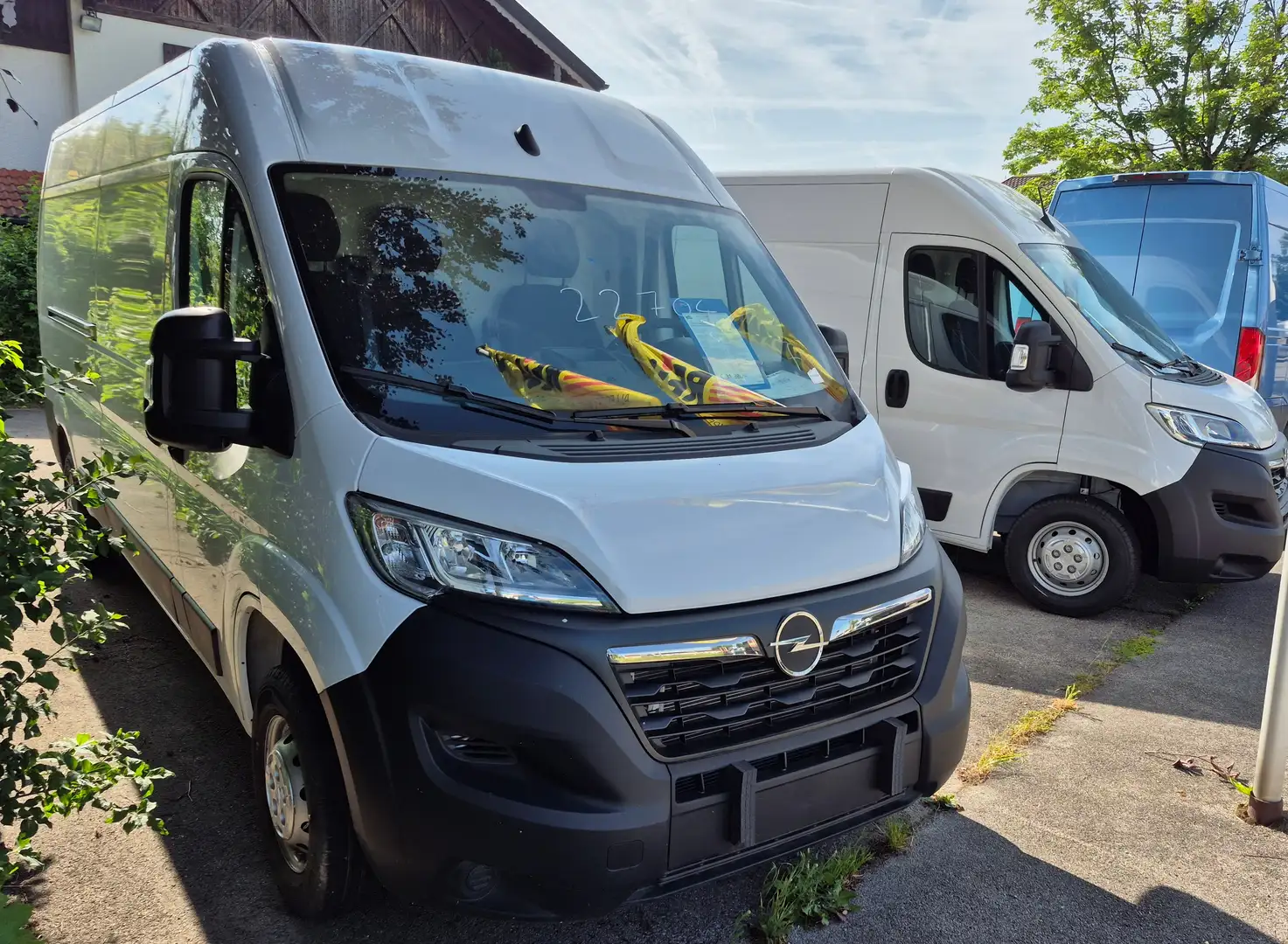 Opel Movano Kasten L3H2 3,5t, TZ, Navi, Kamera, 270°, GRA Weiß - 1
