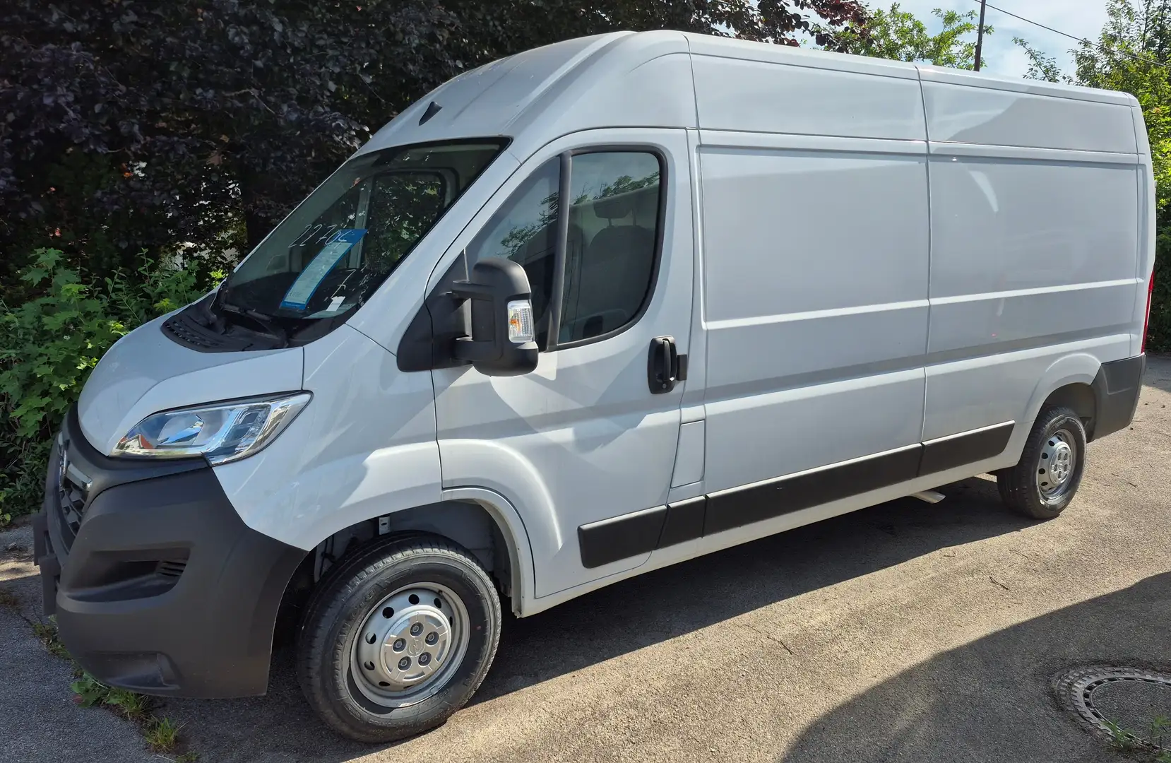 Opel Movano Kasten L3H2 3,5t, TZ, Navi, Kamera, 270°, GRA Weiß - 2