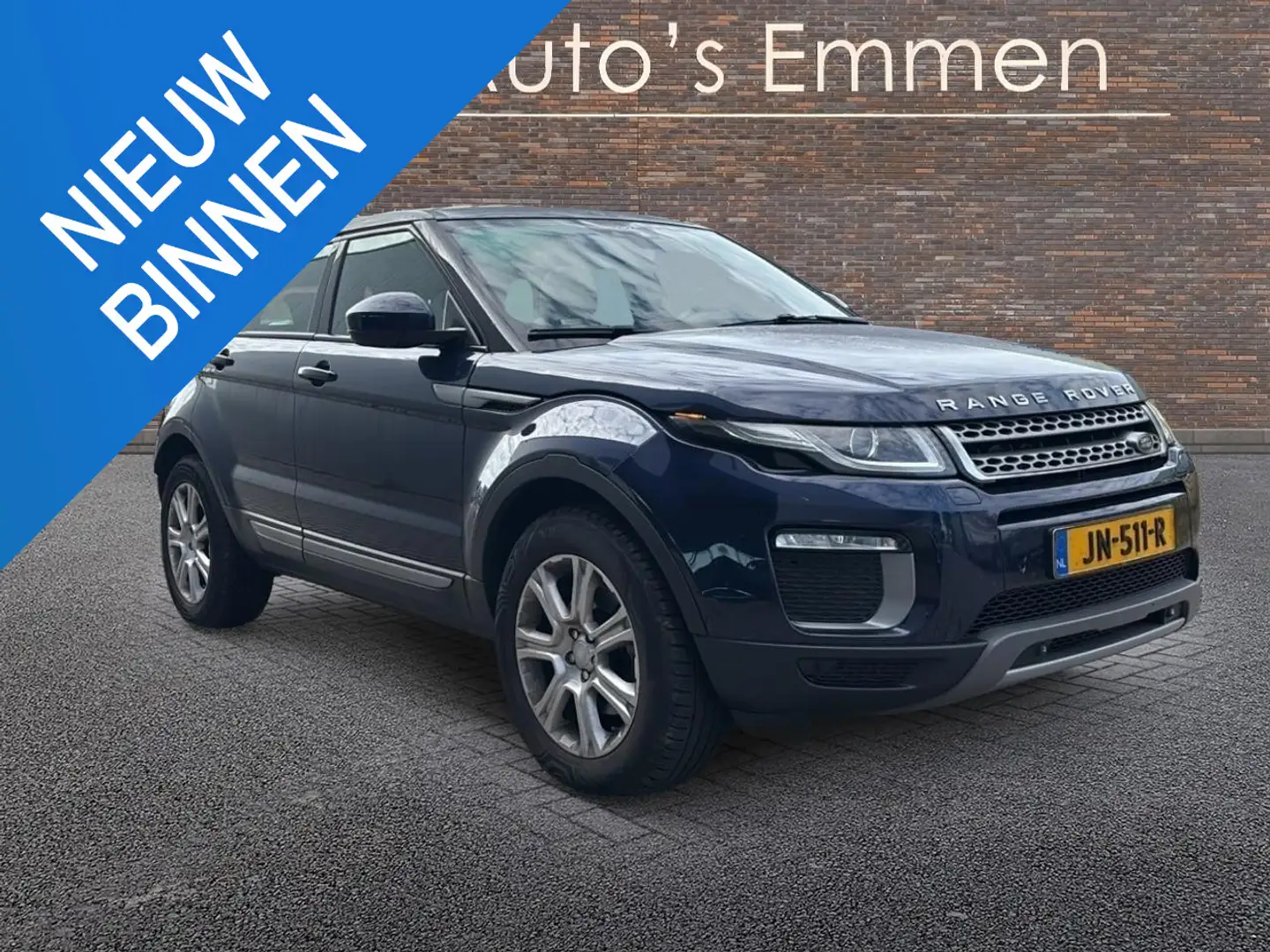 Land Rover Range Rover Evoque 2.0 TD4 LEDER PANODAK LMV NAVIGATIE Blauw - 1
