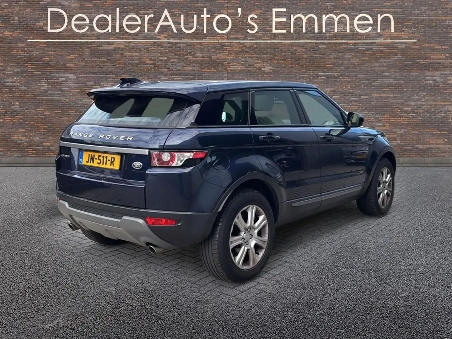 Land Rover Range Rover Evoque 2.0 TD4 LEDER PANODAK LMV NAVIGATIE Blauw - 2