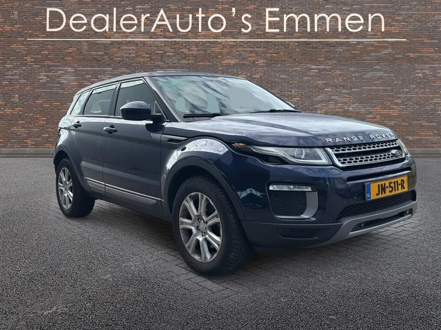 Land Rover Range Rover Evoque 2.0 TD4 LEDER PANODAK LMV NAVIGATIE Синий - 1