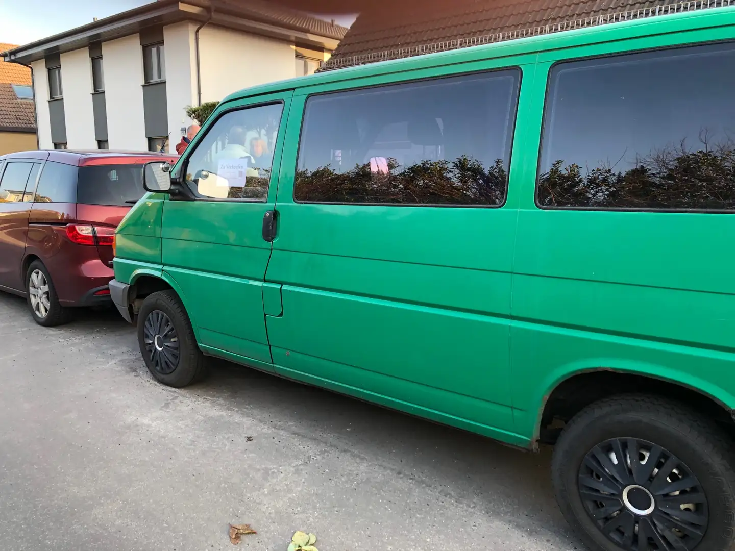 Volkswagen T4 Caravelle Syncro Green - 2