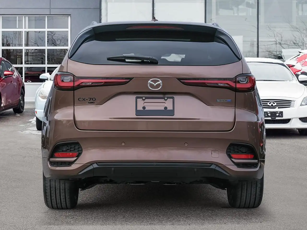 Mazda CX-70 MHEV снимка Mazda CX-70 MHEV
