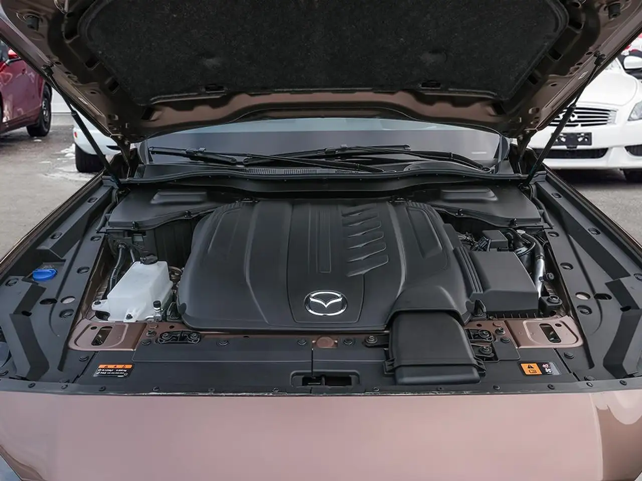 Mazda CX-70 MHEV снимка Mazda CX-70 MHEV