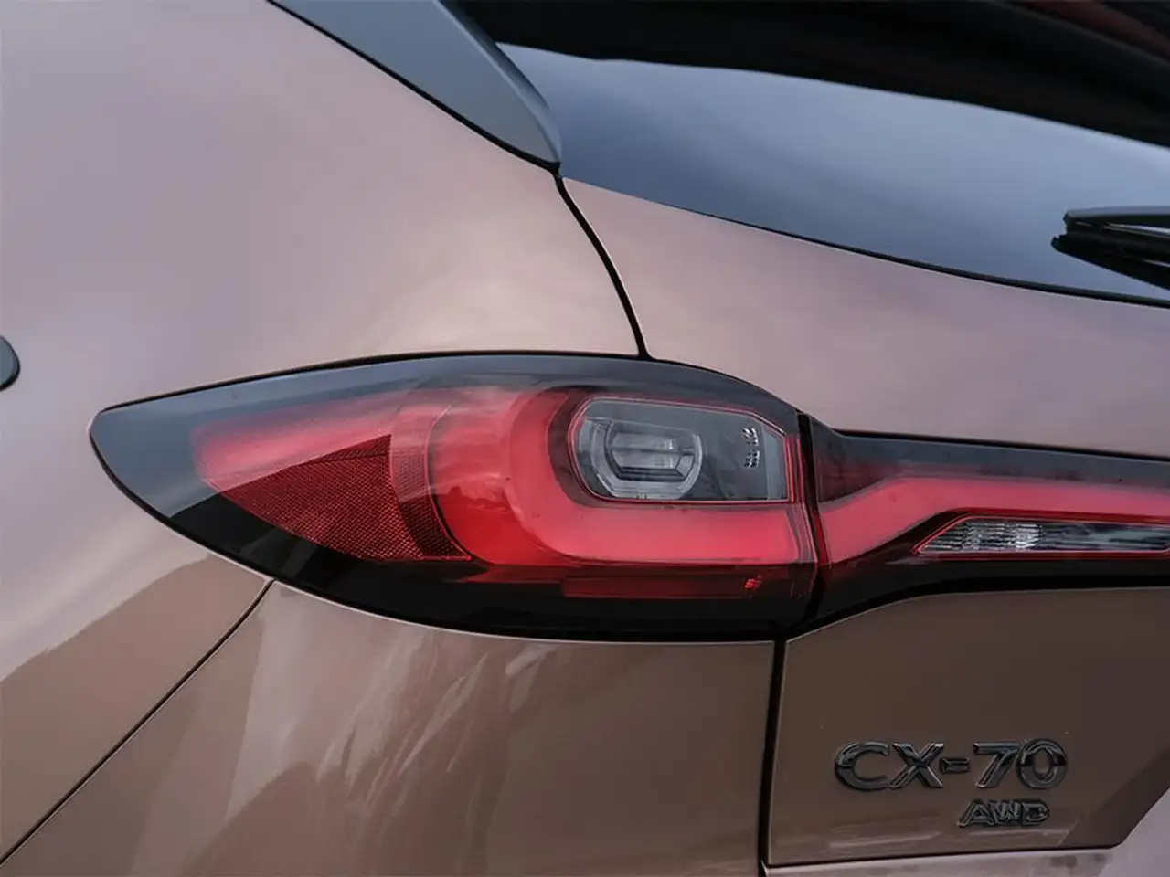 Mazda CX-70 MHEV снимка Mazda CX-70 MHEV