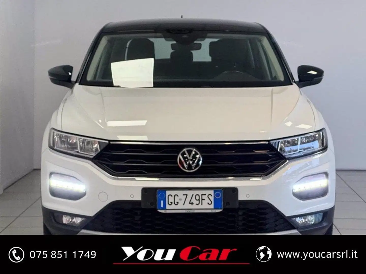 Volkswagen T-Roc 1.0 tsi Style 110cv Bianco - 2