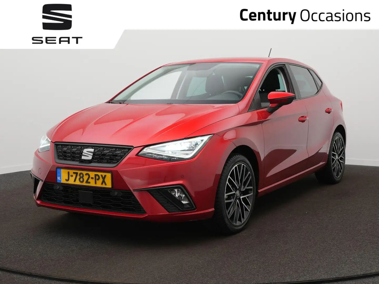 SEAT Ibiza 1.0 TSI Style Limited Edition / Virtual / Camera / Rood - 1