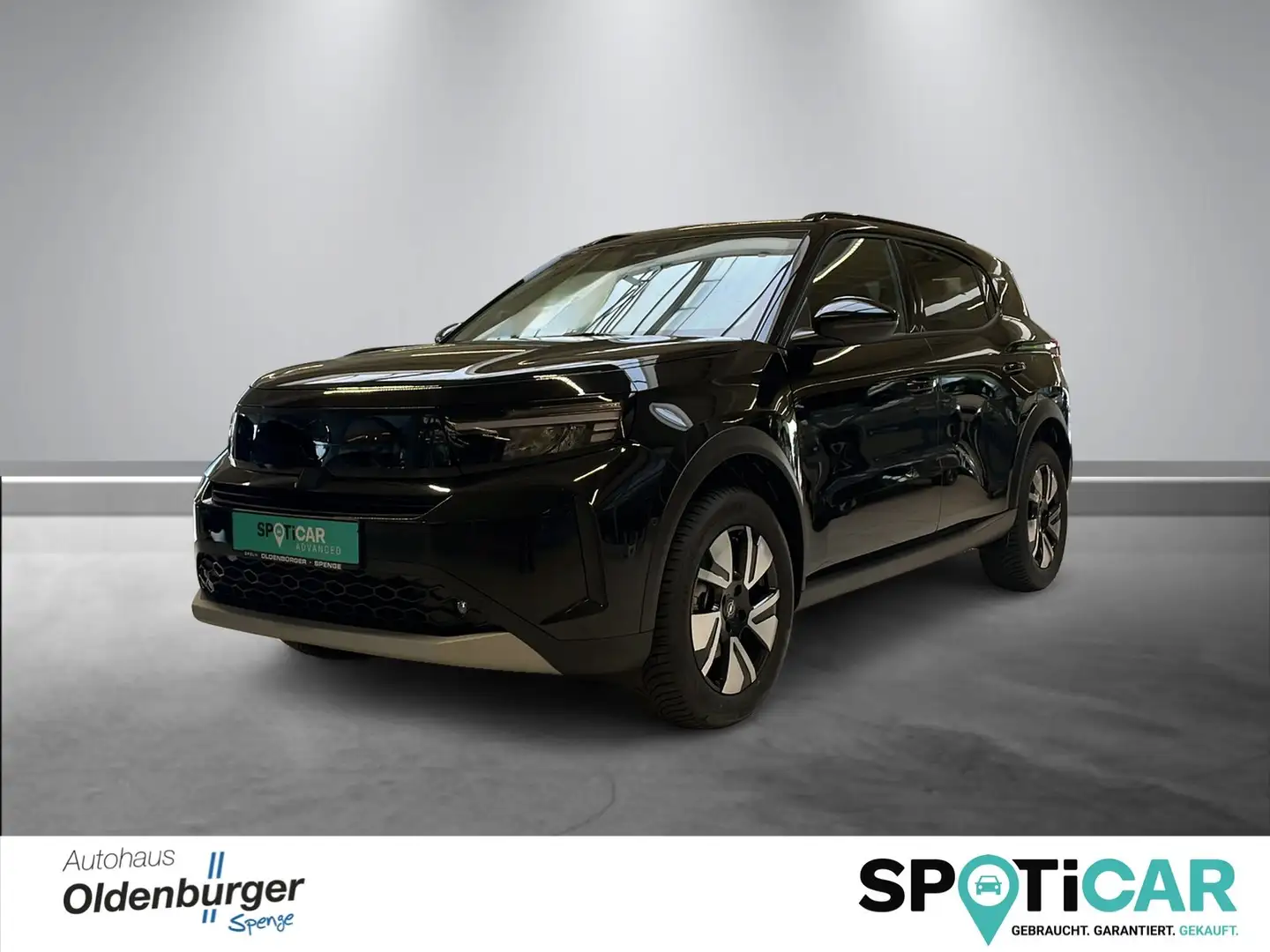 Opel Frontera GS 110PS MHEV inkl. Allwetterreifen & Tech-Paket Nero - 1