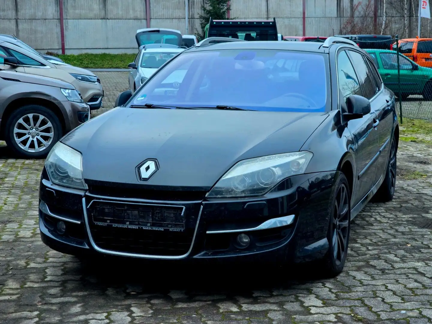 Renault Laguna Grandtour GT dCi 180 4 Control Zwart - 2