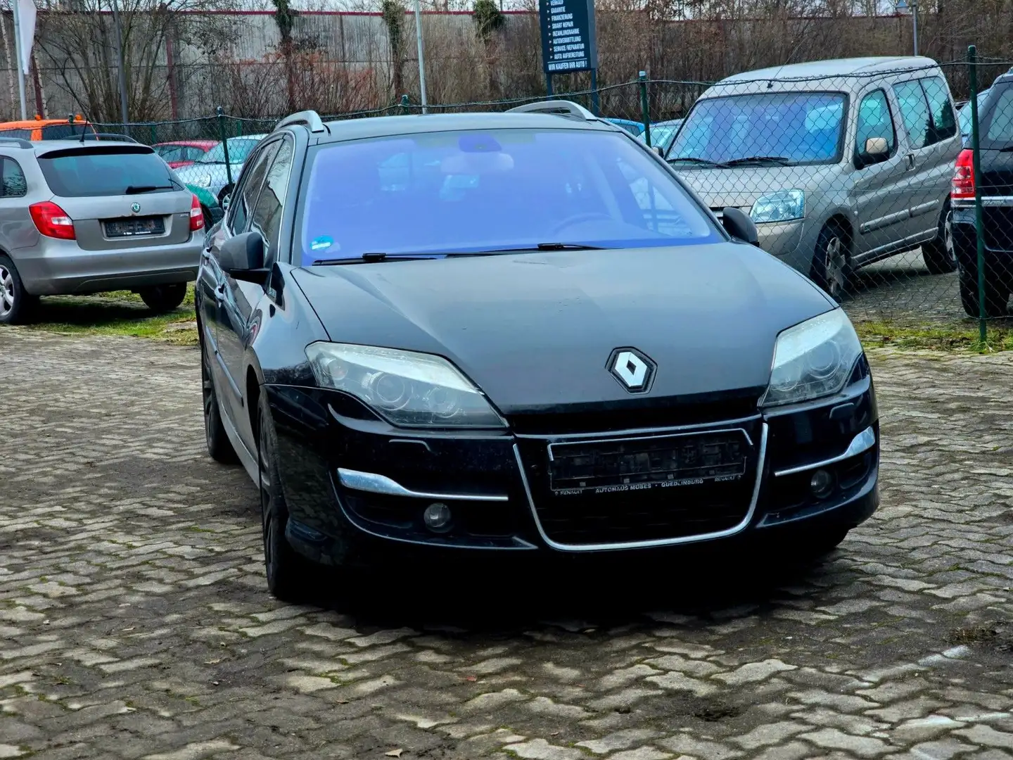 Renault Laguna Grandtour GT dCi 180 4 Control Zwart - 1