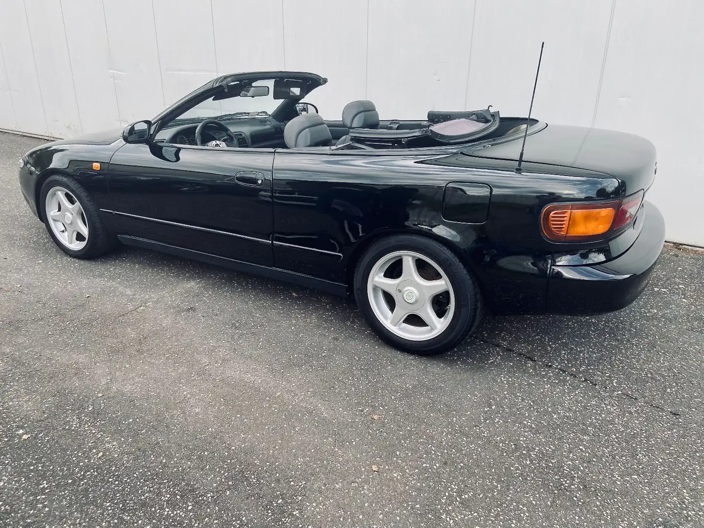 Toyota Celica Cabrio GLi 2.0 - Kultcabrio Tolle Optik Schwarz - 2