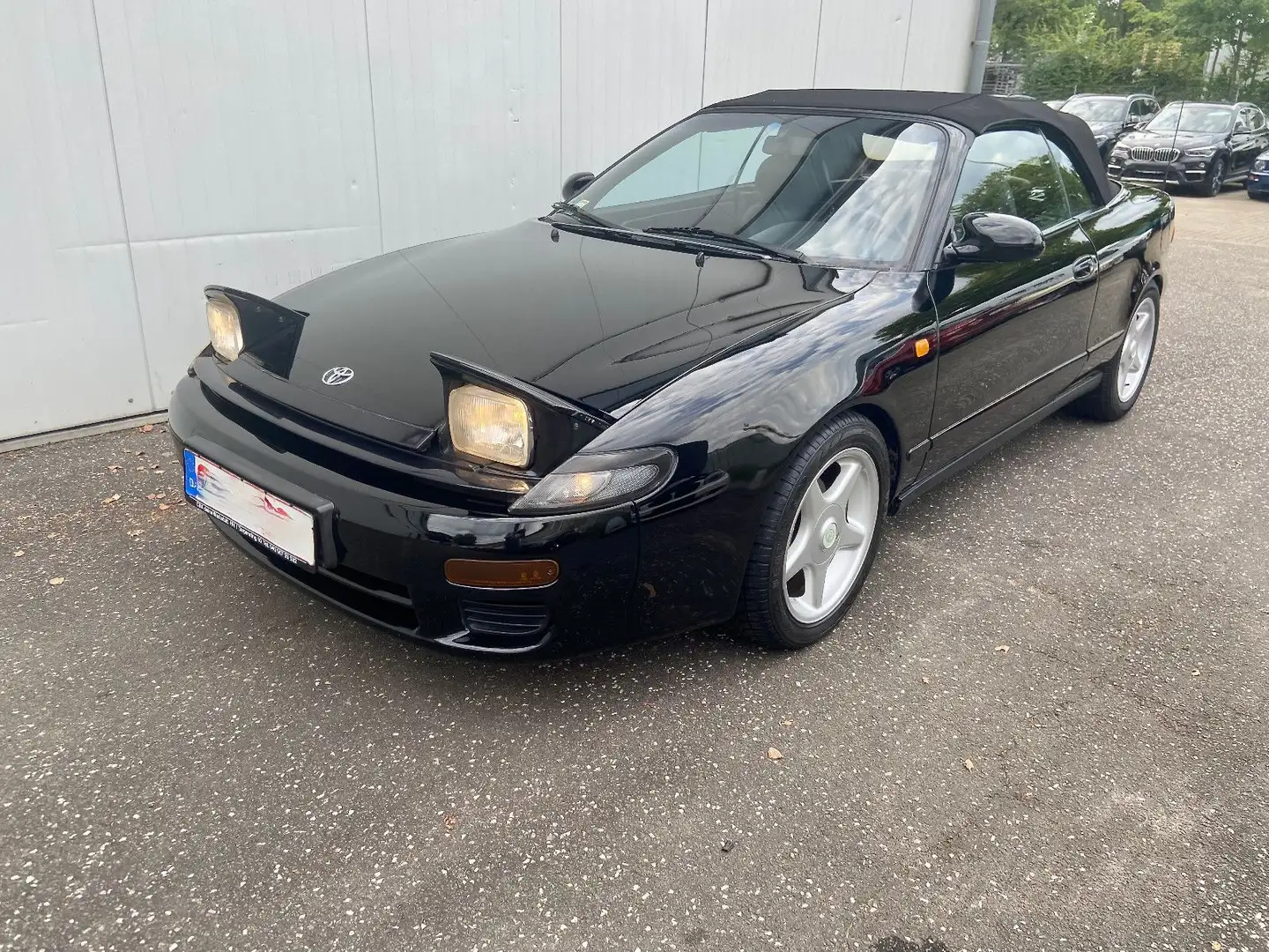Toyota Celica Cabrio GLi 2.0 - Kultcabrio Tolle Optik Schwarz - 1