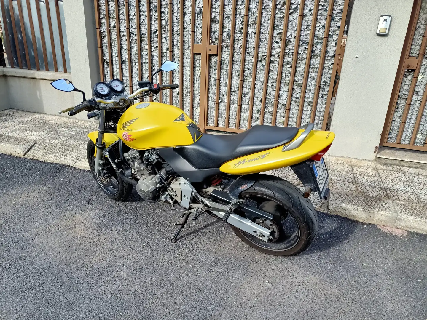 Honda Hornet Giallo - 2