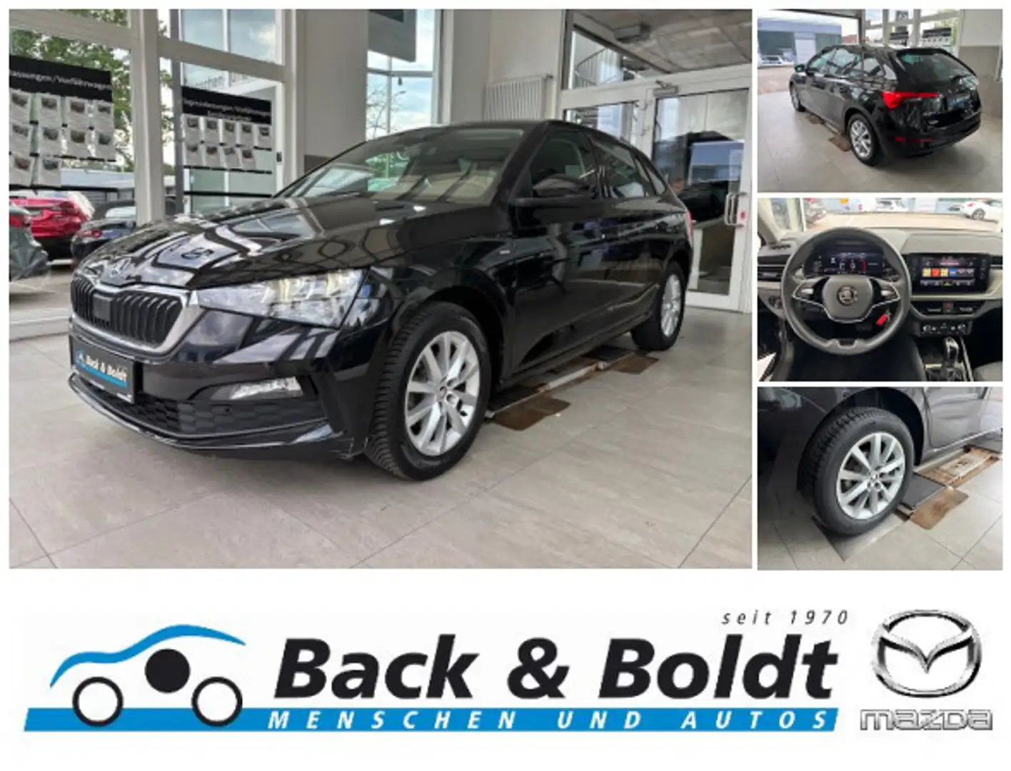 Skoda Scala Ambition 1.0 TSI*DSG,SITZHZG,EPH,NAVI* - 1