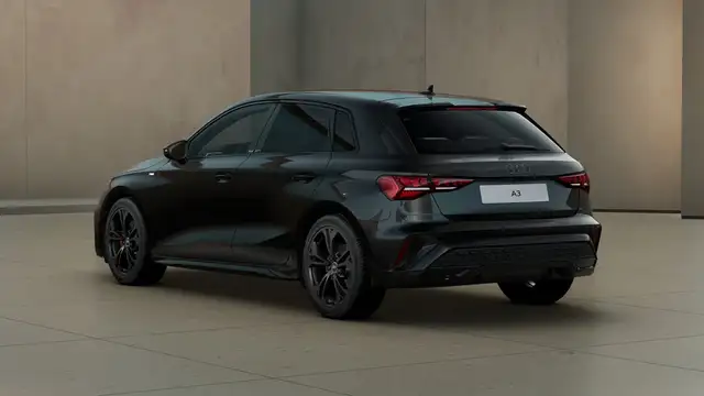 Audi A3 view 2