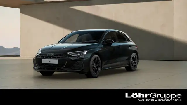 Audi A3 in Black for sale