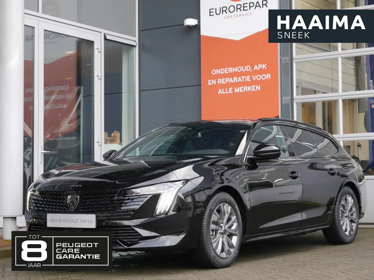 Peugeot 508 1.6 HYbrid 225PK Allure | Nieuwe auto | Lederen be - 1