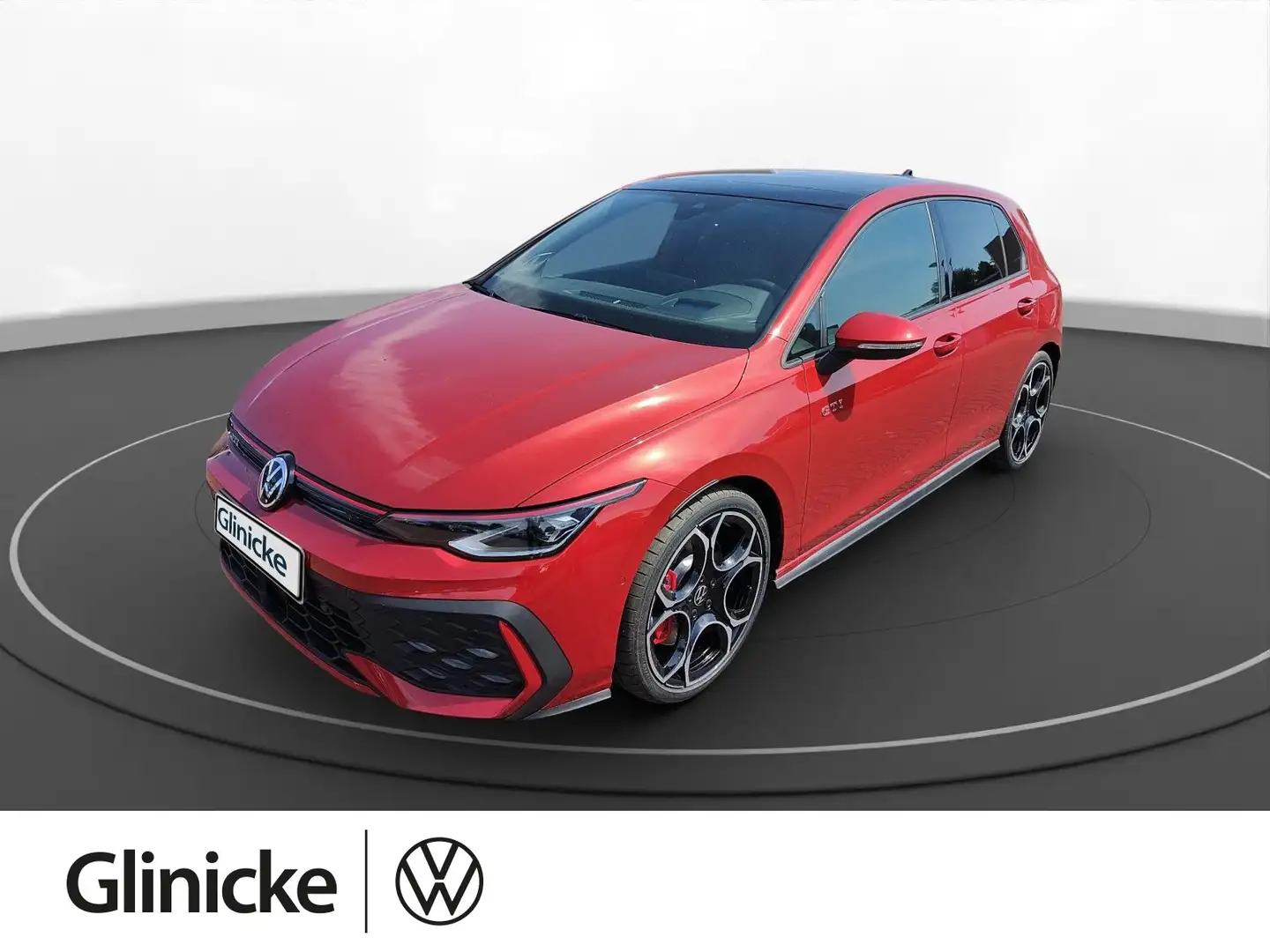 Volkswagen Golf GTI 2,0 l TSI AHK, Pano, Harman Kardon, ACC Rot - 1