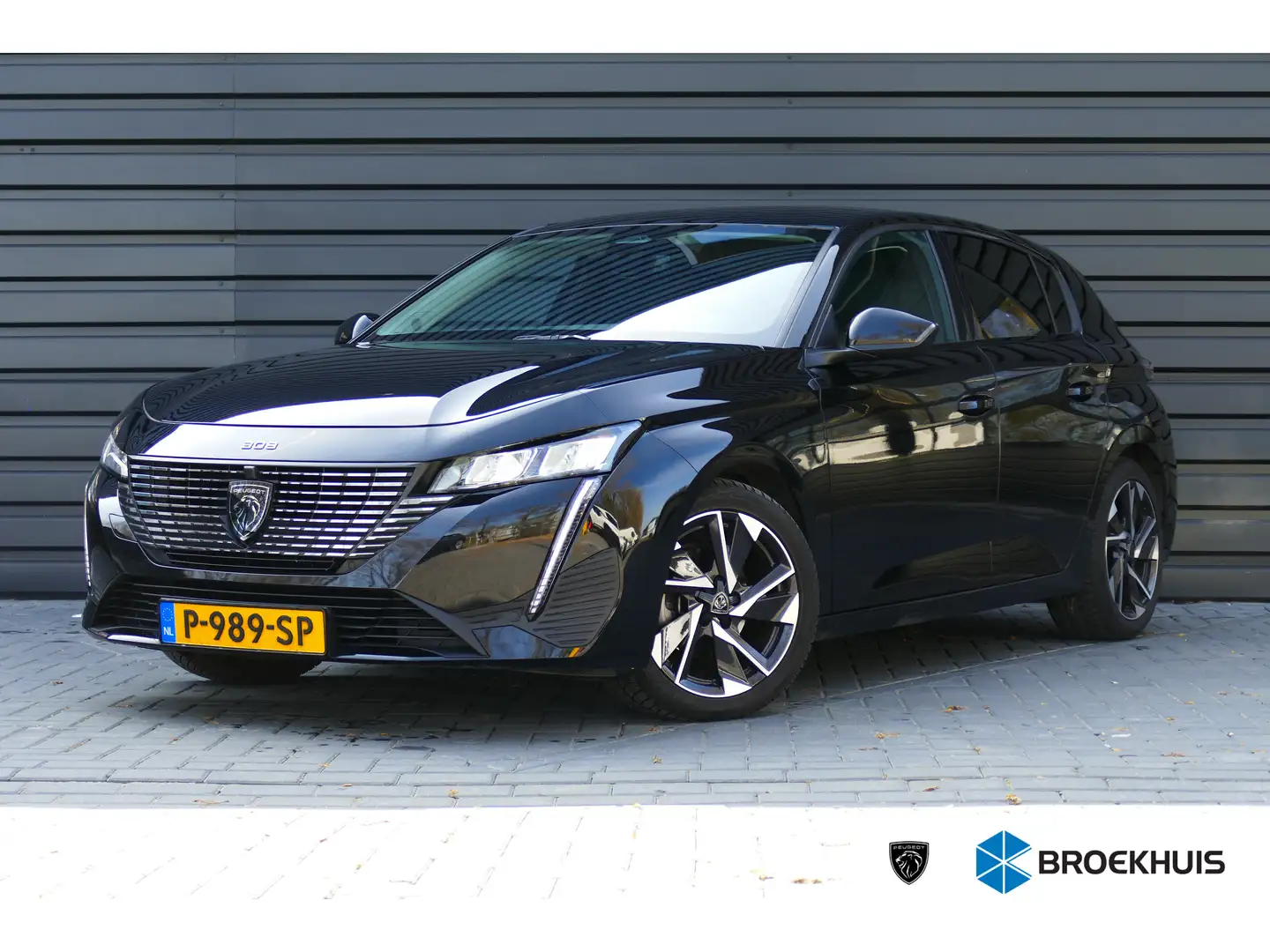 Peugeot 308 1.2 PURETECH 130PK ALLURE PACK AUTOMAAT / NAVI / C Nero - 1