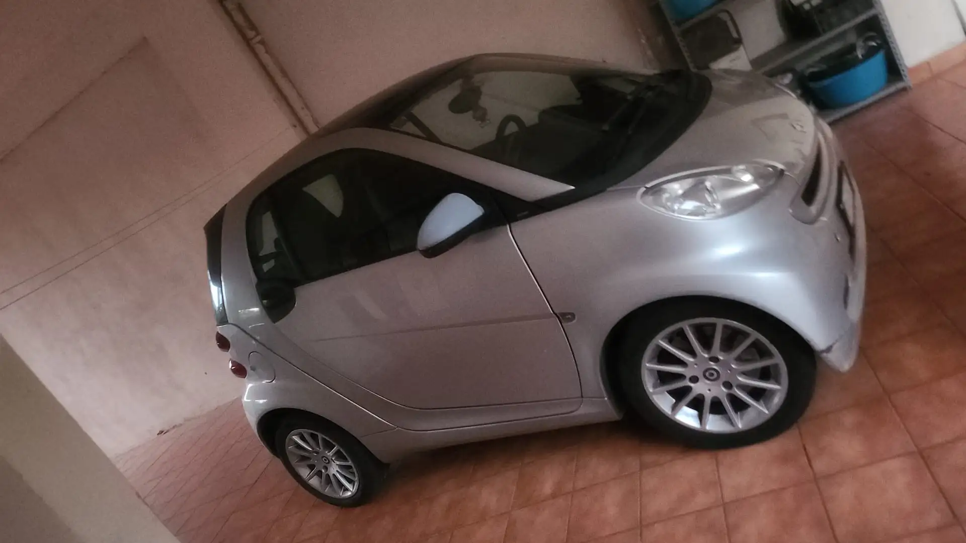 smart forTwo 1.0 mhd White 71cv - 2