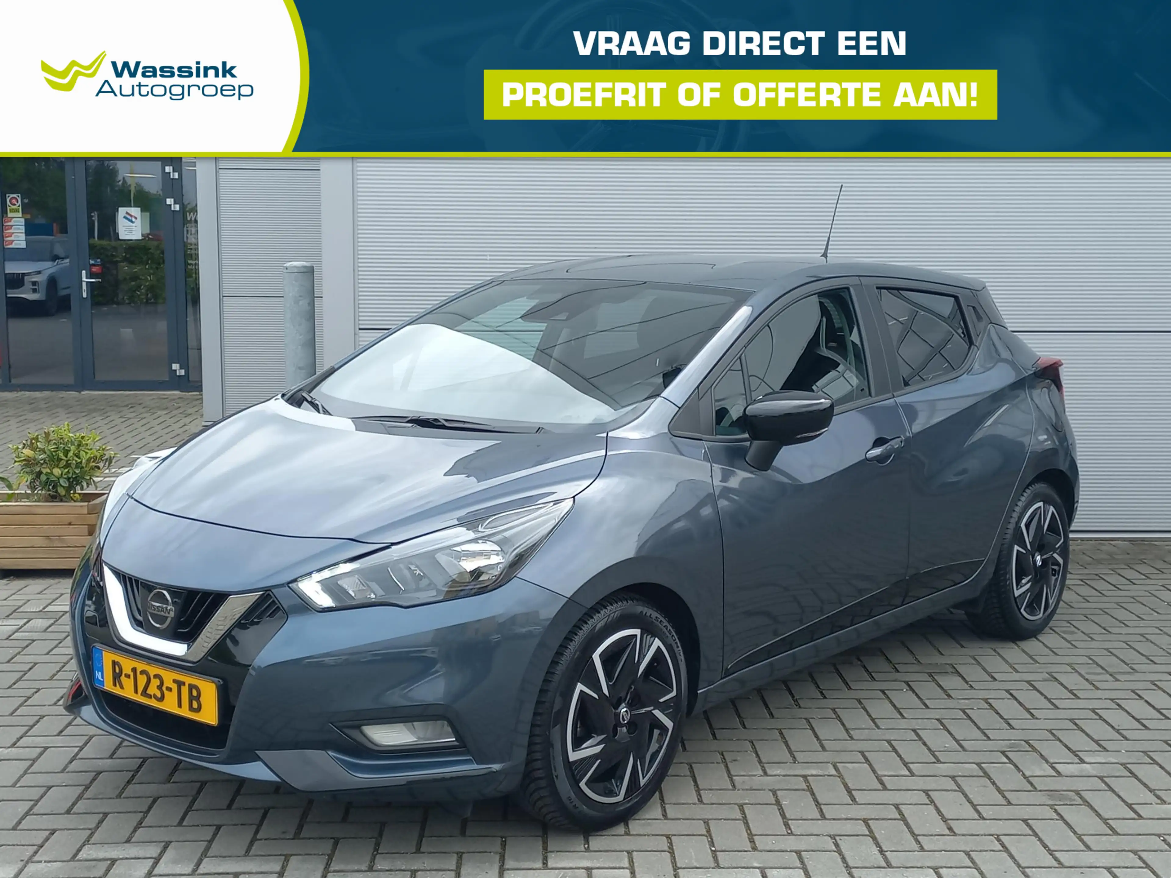Nissan Micra 1.0T 92pk N-Design + Connect Pack | Airconditionin
