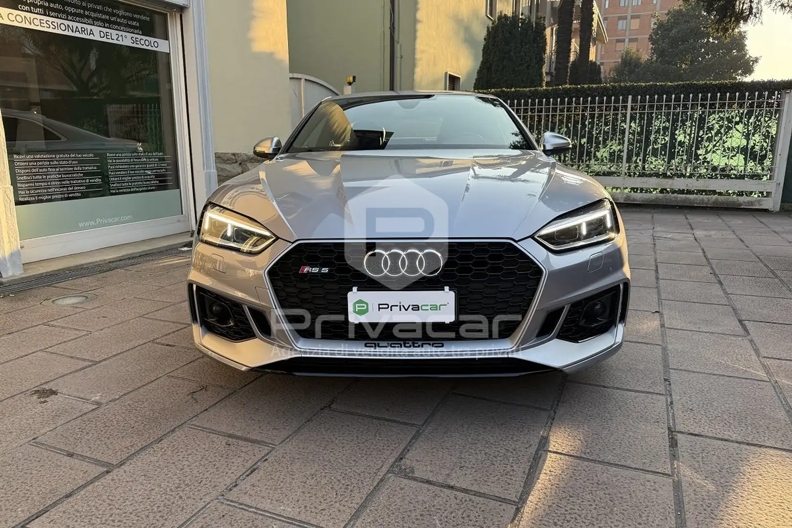 Audi RS5 RS 5 Coupé Bianco - 2