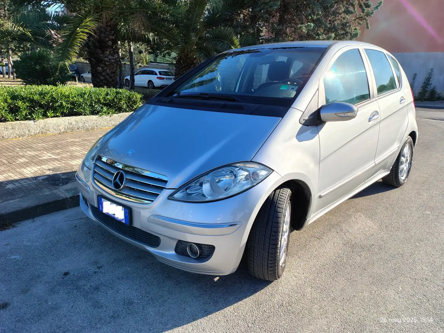 Mercedes-Benz A 180 180 cdi Elegance Argento - 1