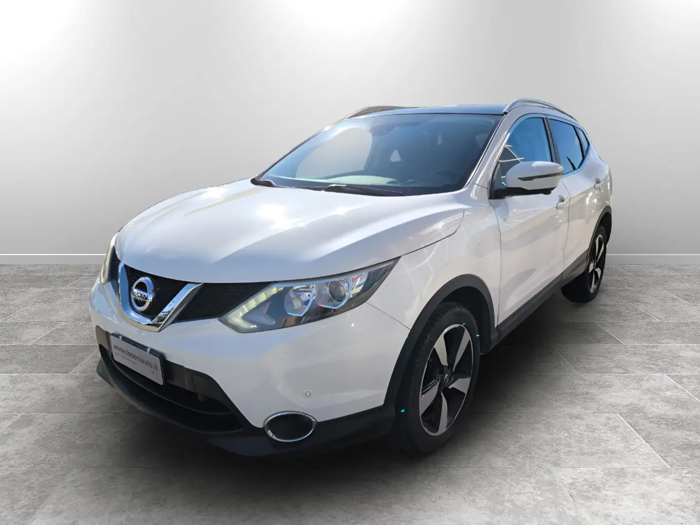 Nissan Qashqai 1.6 dci 360 4wd 130cv E6 Bianco - 1