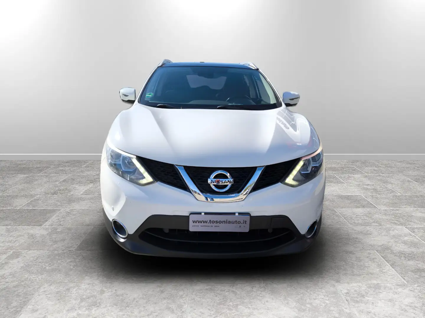 Nissan Qashqai 1.6 dci 360 4wd 130cv E6 Bianco - 2