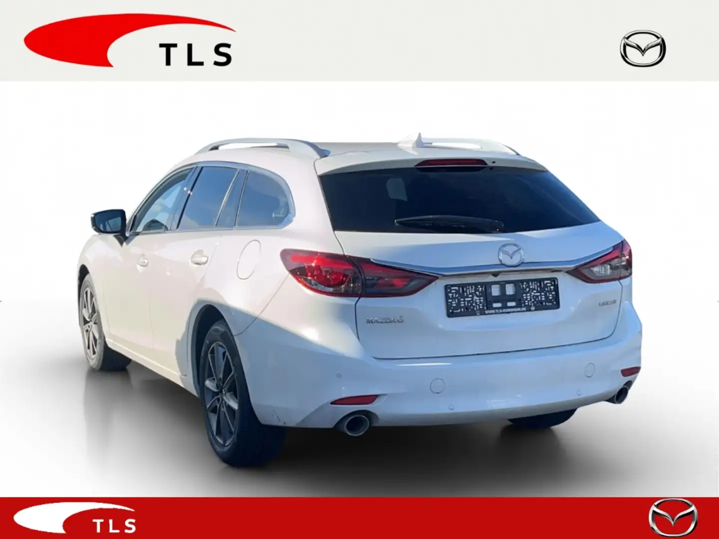 Mazda 6 Kombi Takumi 2.5 SKYACTIV-G 194 EU6d HUD Navi Lede Blanc - 2