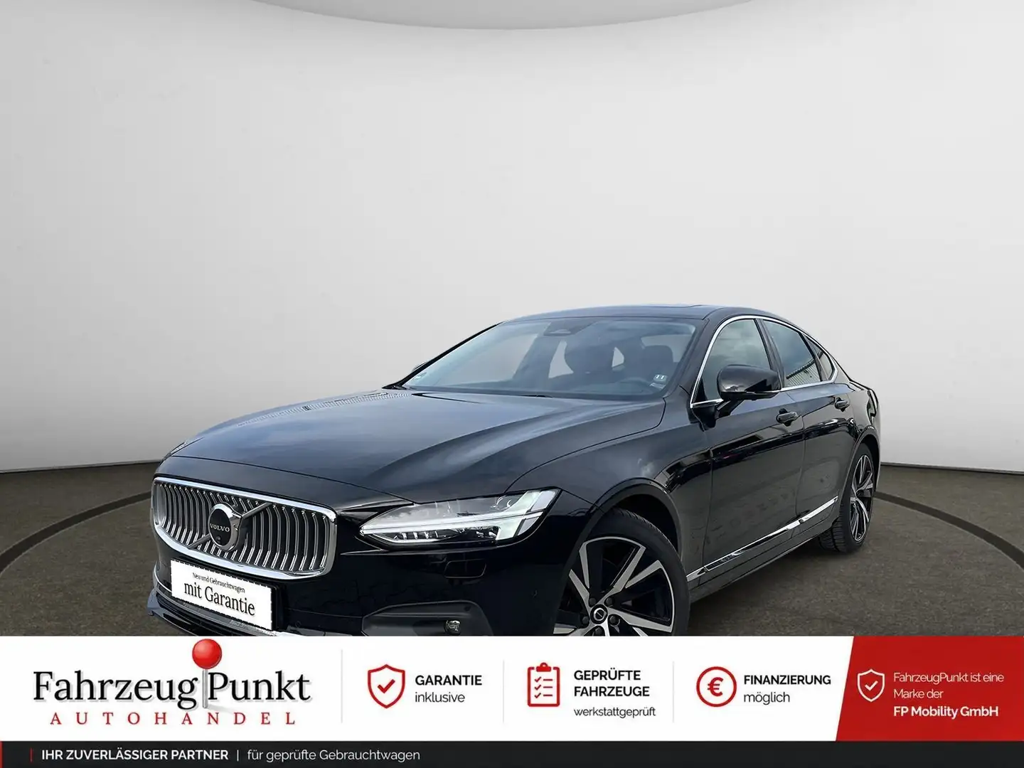 Volvo S90 B5 AWD Ultimate Bright 1. Hand, Head-Up, Garantie Schwarz - 1