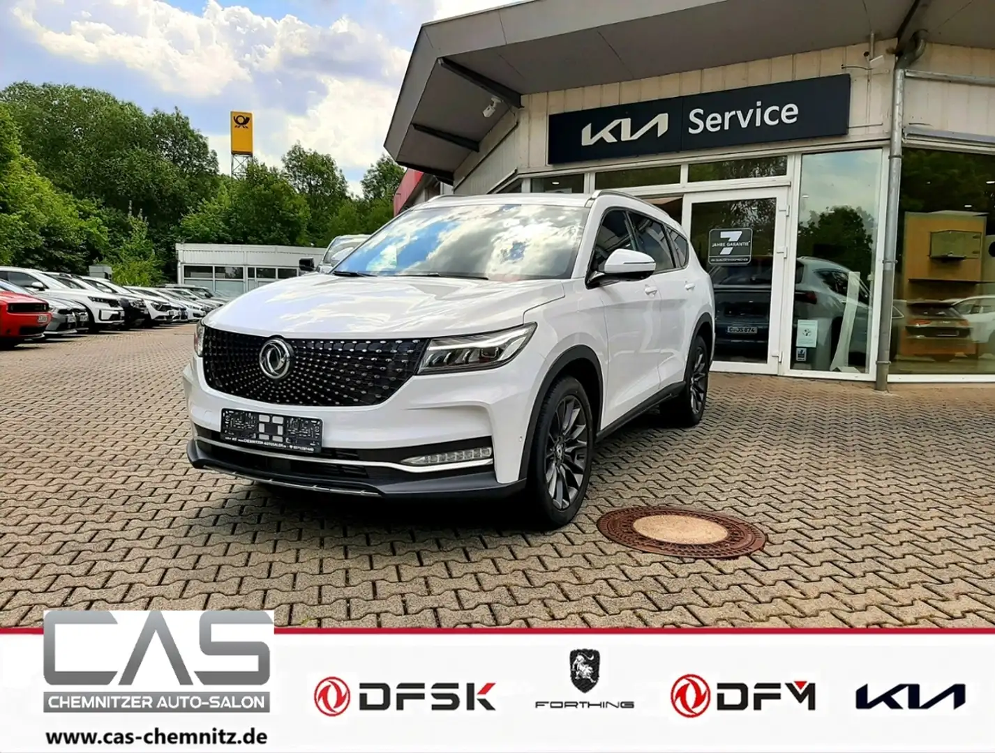 DFSK Fengon 7 2.0T AT6 4x4 LED NAVI 360° Kamera PANO Blanc - 1