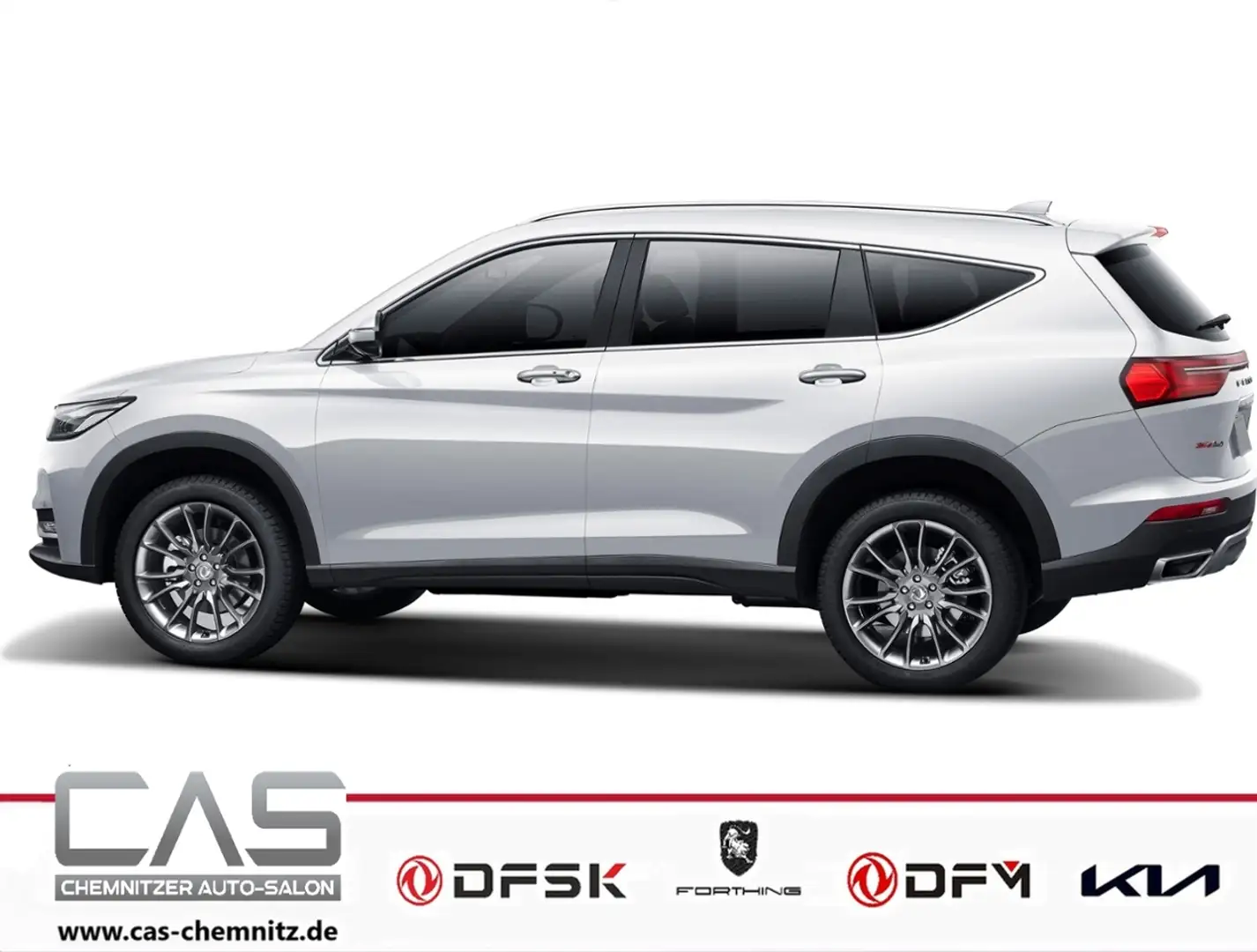 DFSK Fengon 7 2.0T AT6 4x4 LED NAVI 360° Kamera PANO Biały - 1