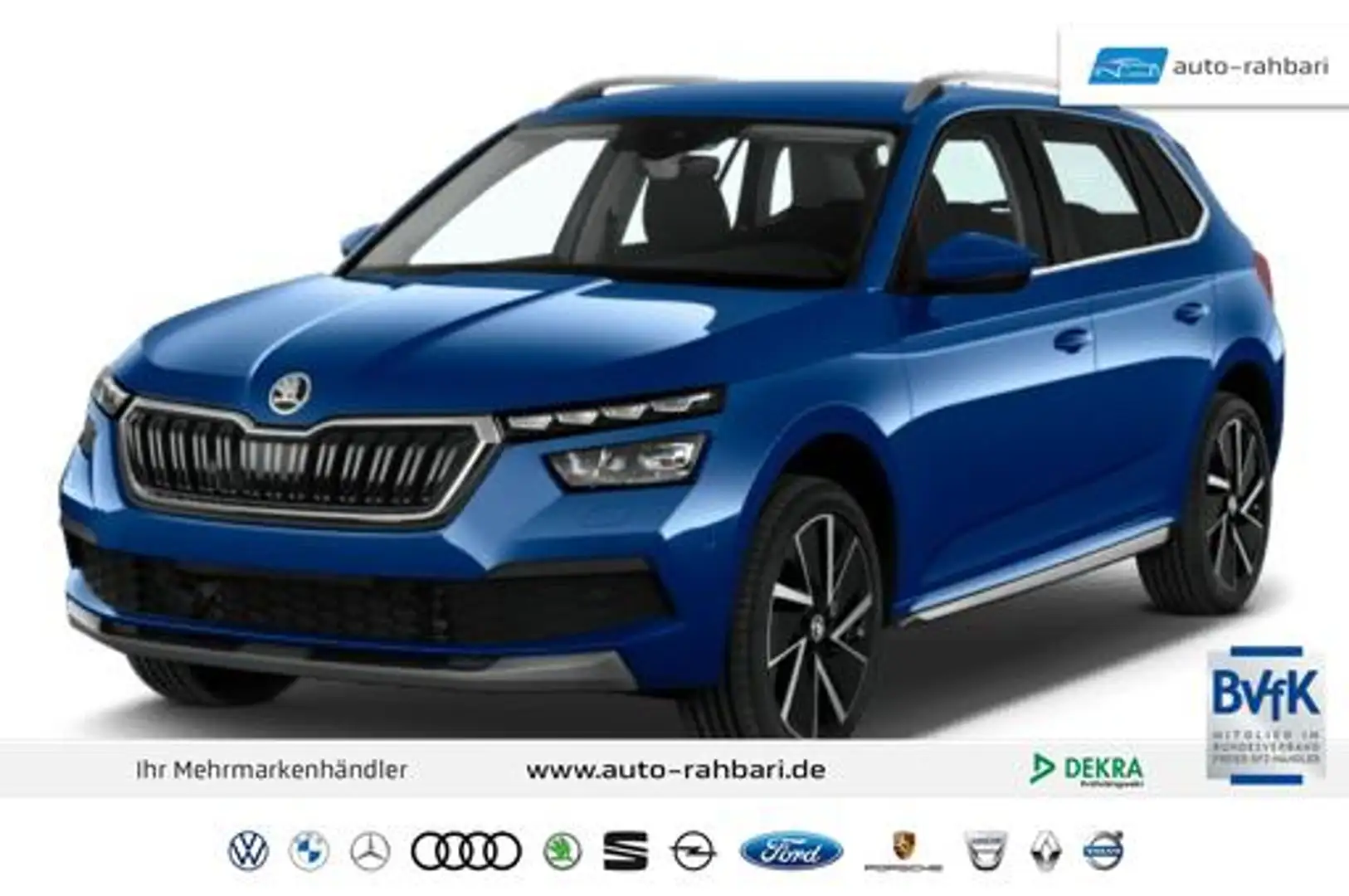 Skoda Kamiq 1.0 TSI Style OPF *DSG*PHONEBOX*ASSIST*PDC*LED*... Grau - 1