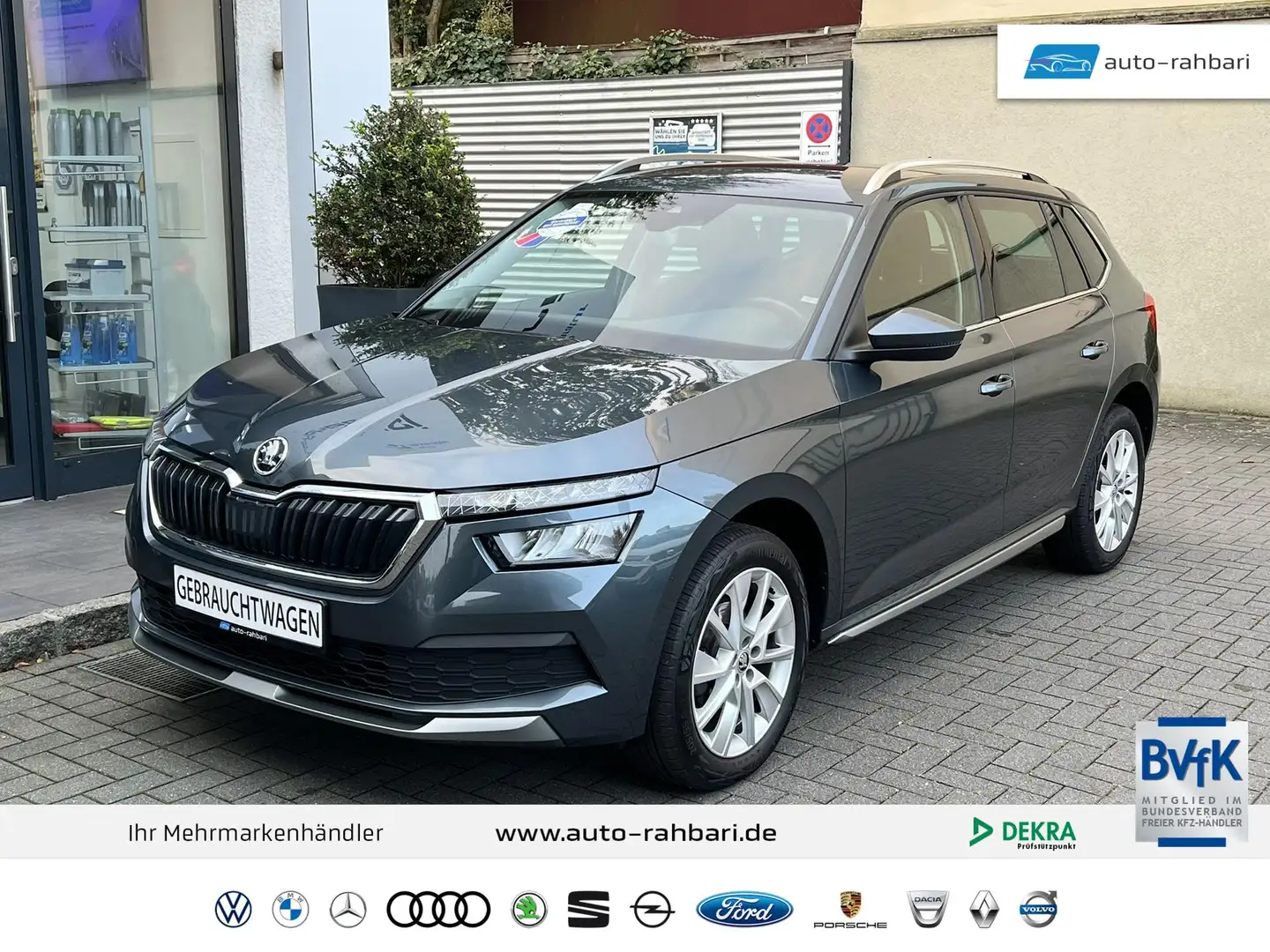 Skoda Kamiq 1.0 TSI Style OPF *DSG*PHONEBOX*ASSIST*PDC*LED*... Grau - 1