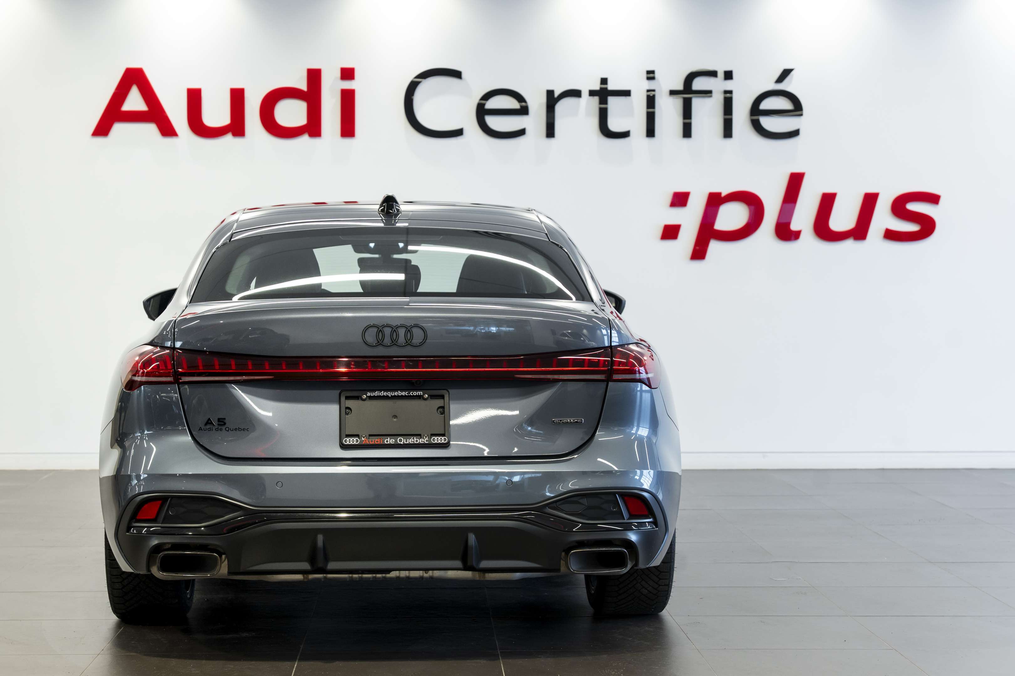 2025 Audi A5 2.0T Progressiv | S-Line Black | HUD | alt 4