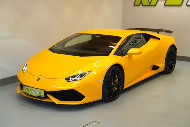 Lamborghini Huracán LP 610-4 ''AKRAPOVIC*LIFT*CARBON' Ansicht 19