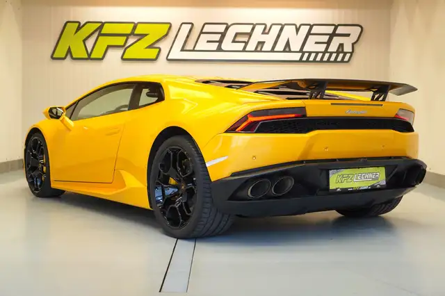 Lamborghini Huracán LP 610-4 ''AKRAPOVIC*LIFT*CARBON' Ansicht 12