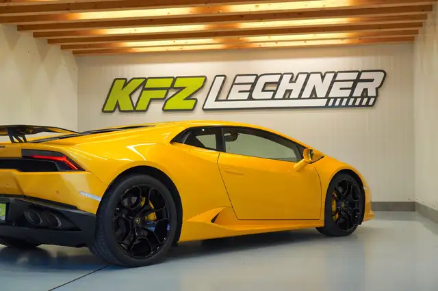 Lamborghini Huracán LP 610-4 ''AKRAPOVIC*LIFT*CARBON' Ansicht 10
