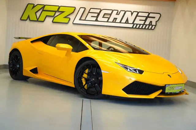 Lamborghini Huracán LP 610-4 ''AKRAPOVIC*LIFT*CARBON' Ansicht 4
