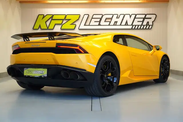 Lamborghini Huracán LP 610-4 ''AKRAPOVIC*LIFT*CARBON' Ansicht 5